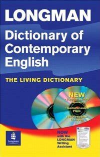 contemporary longman dictionary|dictionary .